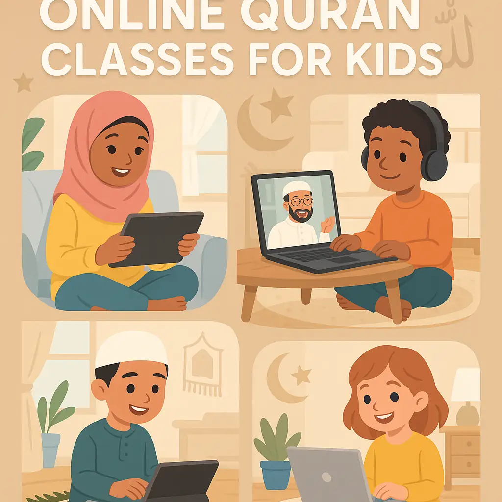 Online Quran learning for children in USA with expert teachers. Interactive classes for kids to unde.