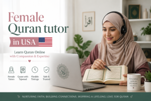 Female Quran tutor USA