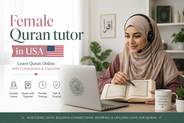 Female Quran tutor USA