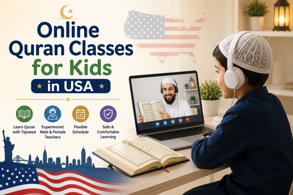 The Best Online Quran Classes for Kids in USA