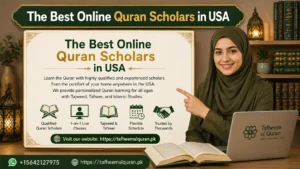 Best online Quran scholars in USA teaching Tajweed and Hifz with Al-Azhar certified male and female tutors