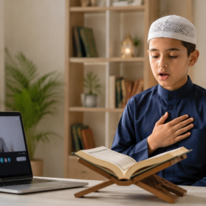 Online Quran Tajweed course
