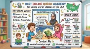 Which Online Quran Academy Is Best for Online Quran Classes in the USA?