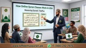 How online Quran classes work in USA for kids and adults